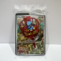 Riolu MEP 010 - Mega Evolution ETB Promo - Pokemon Card - Sealed - Image 1
