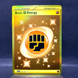 2023 POKEMON SCARLET & VIOLET BASIC FIGHTING ENERGY SVI 258/198 HYPER RARE - Image 1
