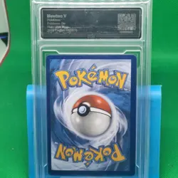 PCG 9 Holo MEWTWO V English 2022 Pokemon TCG GO Card 030/071 Full Art MINT Rare - Image 5