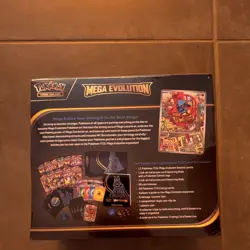 Pokemon Center Pokemon TCG Mega Evolution Elite Trainer Box English Lucario - Image 3