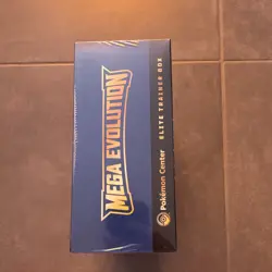 Pokemon Center Pokemon TCG Mega Evolution Elite Trainer Box English Lucario - Image 5