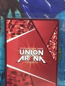 UNION ARENA UA08BT/BLC-1-047 Renji Abarai Parallel SR P1 BLEACH JPN - Image 3