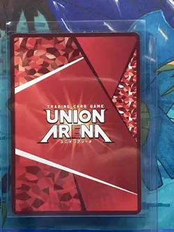 UNION ARENA UA08BT/BLC-1-047 Renji Abarai Parallel SR P1 BLEACH JPN - Image 4