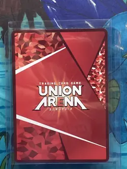 UNION ARENA UA08BT/BLC-1-047 Renji Abarai Parallel SR P1 BLEACH JPN - Image 5
