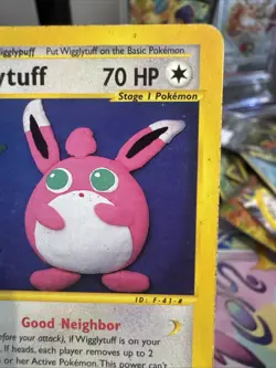 Pokemon Rare Card : Wigglytuff 34/144 (Skyridge Set) (NM/LP) - Image 2