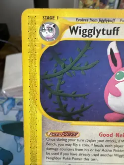 Pokemon Rare Card : Wigglytuff 34/144 (Skyridge Set) (NM/LP) - Image 5