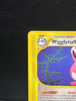 Pokemon TCG - Wigglytuff 🎵🌟 34/144 Skyridge ⛰ Non Holo Rare E-Series Card LP - Image 3
