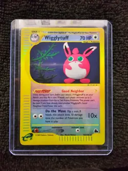 Pokemon Rare Card : Wigglytuff 34/144 (Skyridge Set) (NM/LP) - Image 1