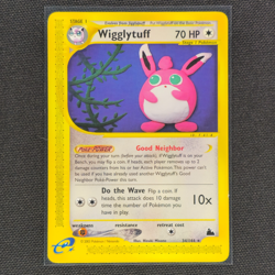 Wigglytuff - 34/144 - Rare - Non Holo - Skyridge - Pokemon Card - NM/M - Image 1