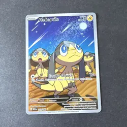 Pokemon TCG Helioptile 143/132 Me01: Mega Evolution Illustration Rare Holo Basic - Image 1