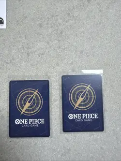 Trafalgar Law (Illustration Box Vol.6) P-093 One Piece Promotion Cards Foil X2 - Image 2