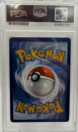 Pokemon Radiant Eevee SWSH230 Autographed by Erica Schroeder PSA Gem Mint 10 TCG - Image 2