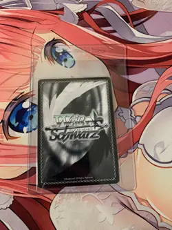 Weiss Schwarz Attack On Titan AOT/S50-E053SP “To Seize Freedom” Sasha SP - Image 2