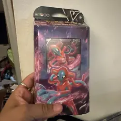 Pokemon TCG: Deoxys V Battle Deck A Meteor Shower of Psychic Power—with Deoxys V - Image 1