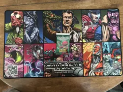 Cataclysm Arcade Play Mat TCG ACD Expo + 1 Early Bird Booster Pack - Image 1