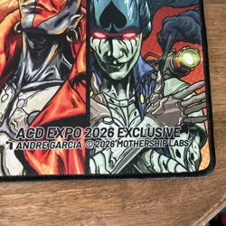 Cataclysm Arcade Play Mat TCG ACD Expo + 1 Early Bird Booster Pack - Image 4