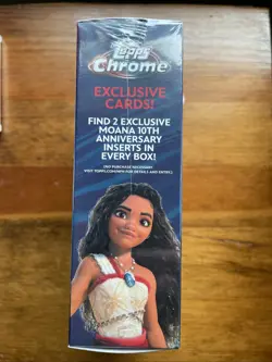 2026 Topps Disney Chrome Mega Box 🚨 SEALED • SHIPS TODAY - Image 2
