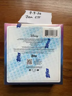 2026 Topps Disney Chrome Mega Box 🚨 SEALED • SHIPS TODAY - Image 3