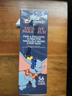 2026 Topps Disney Chrome Mega Box 🚨 SEALED • SHIPS TODAY - Image 4