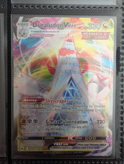 Duraludon Vmax 104/159 - Crown Zenith Pokemon TCG Near Mint! - Image 1