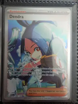 Dendra 266/193 - Paldea Evolved Pokemon TCG Near Mint! - Image 1