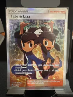Pokemon TCG Tate & Liza Celestial Storm 166/168 Full Art - Image 1