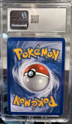 Yuka Morii Pokemon TCG Happiny 14/17 Pop Series 8, 2008 (CGC 9) - Image 2