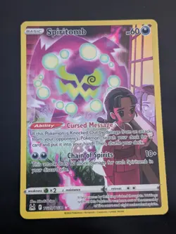 Spiritomb Full Art Trainer Gallery - Lost Origin TG09/TG30 - Pokemon TCG - NM - Image 1