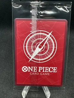 One Piece TCG Boa Hancock P-115 Sealed pre release event promo - Image 3