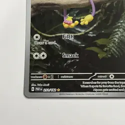 Aipom - Holo Illustration Rare - Paradox Rift - NM 211/182 - Pokemon TCG - Image 5