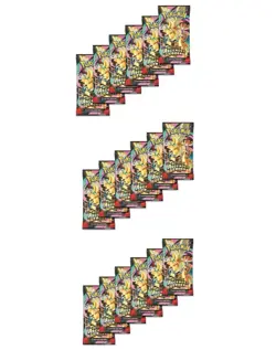 Pokemon TCG: Ascended Heroes Individual Booster Packs - Lot Of 18 Packs (Read) - Image 1
