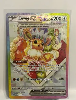 Pokemon TCG Eevee ex SV Scarlet & Violet Promo - Image 1