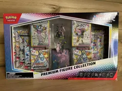 Pokemon TCG - Prismatic Evolutions Premium Figure Collection ✅ - Image 1