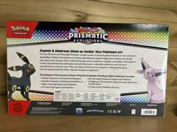 Pokemon TCG - Prismatic Evolutions Premium Figure Collection ✅ - Image 2