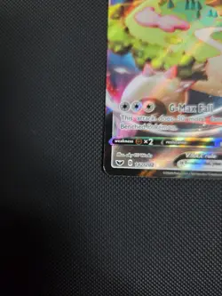 Pokemon TCG Snorlax VMAX Holo Ultra Rare Card Sword & Shield Base Set 142/202 - Image 2