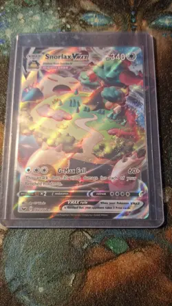Snorlax VMAX - 142/202 - Sword & Shield Base Set - Ultra Rare - Pokemon TCG - Image 1
