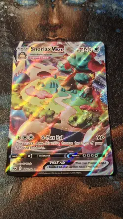 Snorlax VMAX - 142/202 - Sword & Shield Base Set - Ultra Rare - Pokemon TCG - Image 3