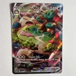 Snorlax VMAX - 142/202 - Sword & Shield Base Set - Ultra Rare - Pokemon TCG - Image 2