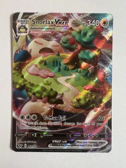 Snorlax VMAX - 142/202 - Sword & Shield Base Set - Ultra Rare - Pokemon TCG - Image 3