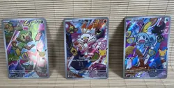 Pokemon TCG-First Partner Illustration Collection Series 2-Galar Gen 8 Starters - Image 1