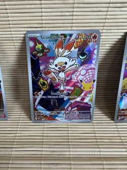 Pokemon TCG-First Partner Illustration Collection Series 2-Galar Gen 8 Starters - Image 2