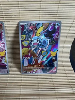 Pokemon TCG-First Partner Illustration Collection Series 2-Galar Gen 8 Starters - Image 3