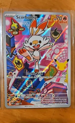 Pokemon TCG First Partner Illustration Collection Series 2 Gen 8 Galar Starters - Image 3
