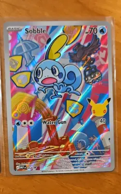 Pokemon TCG First Partner Illustration Collection Series 2 Gen 8 Galar Starters - Image 4