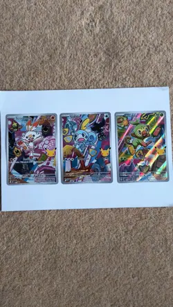 Pokemon TCG First Partner Illustration Collection Series 2 Gen 8 Galar Starters - Image 1