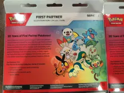 Pokemon TCG - First Partner Illustration Collection Series 2 x4 - New And Sealed - Image 4