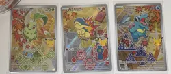 Pokemon TCG First Partner Illustration Collection Series 2 Full Set Of 9 NM - Image 2
