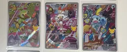 Pokemon TCG First Partner Illustration Collection Series 2 Full Set Of 9 NM - Image 3