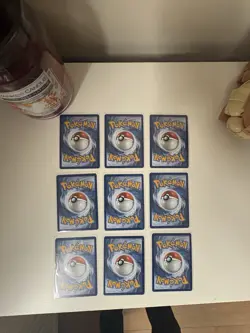 Pokemon TCG First Partner Illustration Collection Series 2 Full Set Of 9 NM - Image 5