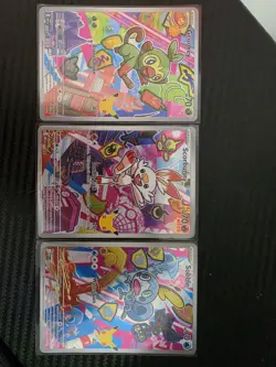 Pokemon TCG First Partner Illustration Collection Series 2 Galar GEN 8 Set NM - Image 1